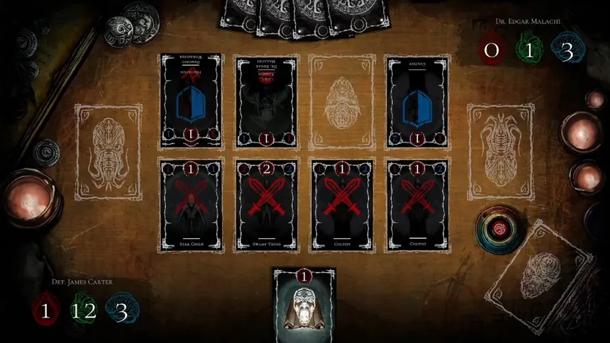Скриншот 8 к игре The Elder Gods
