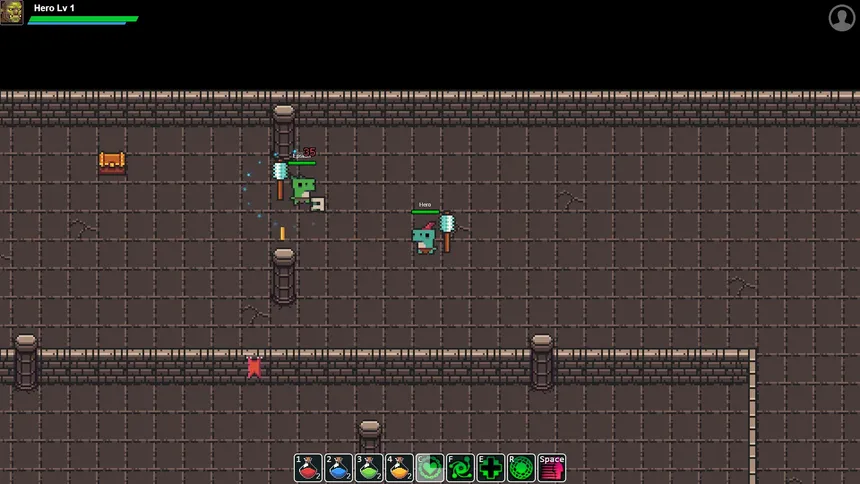 Скриншот 1 к игре Combat Dungeon