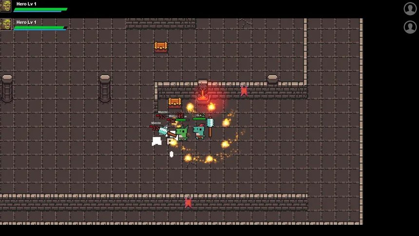 Скриншот 2 к игре Combat Dungeon