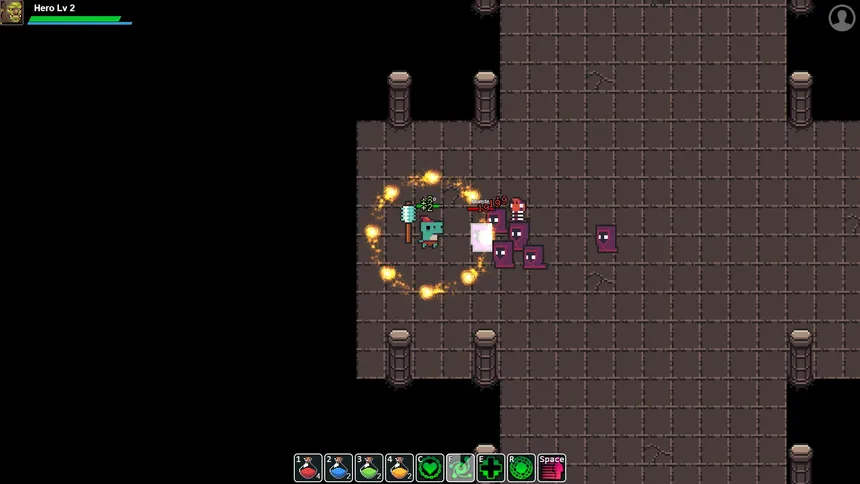 Скриншот 3 к игре Combat Dungeon