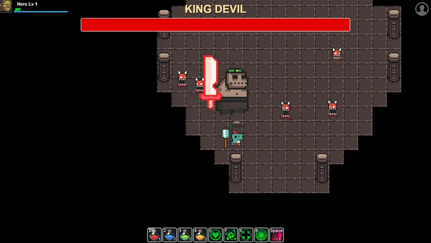 Скриншот 4 к игре Combat Dungeon