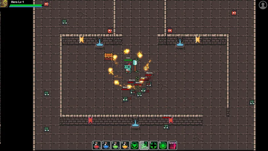 Скриншот 5 к игре Combat Dungeon