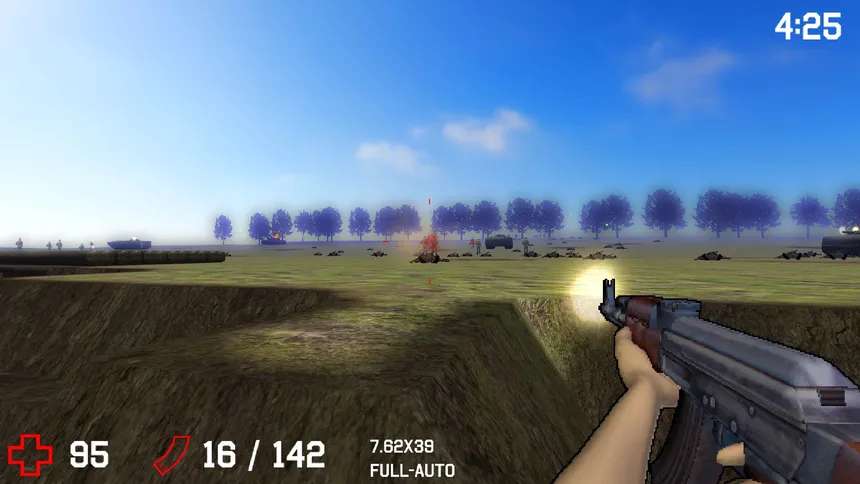 Скриншот 1 к игре Trench Defender