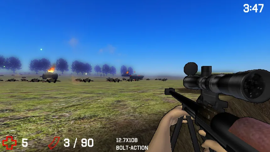 Скриншот 8 к игре Trench Defender