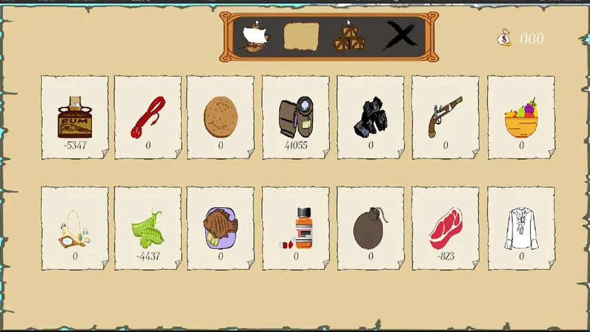 Скриншот 3 к игре Battlegrounds : The Pirate King