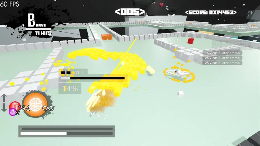 Скриншот 1 к игре Virus 3D
