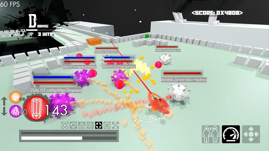 Скриншот 2 к игре Virus 3D