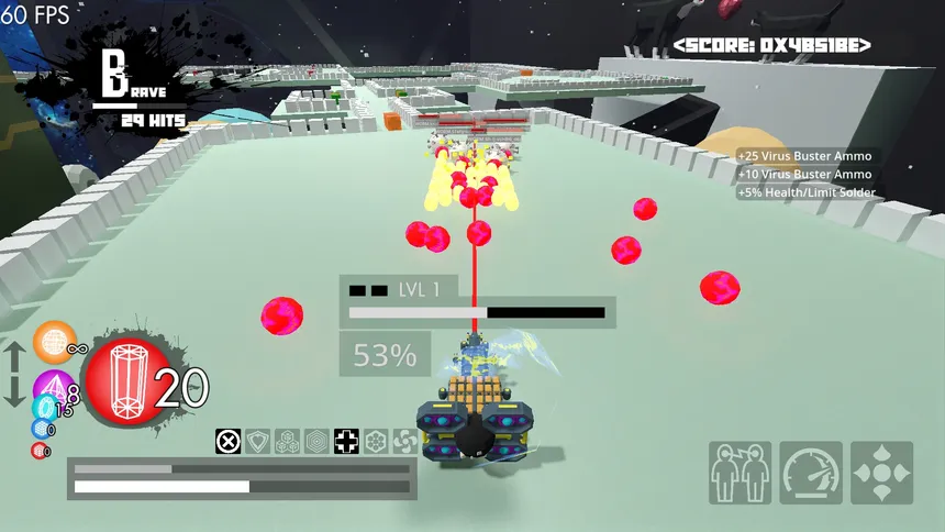 Скриншот 7 к игре Virus 3D
