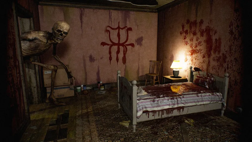 Скриншот 1 к игре Room 817: Director's Cut