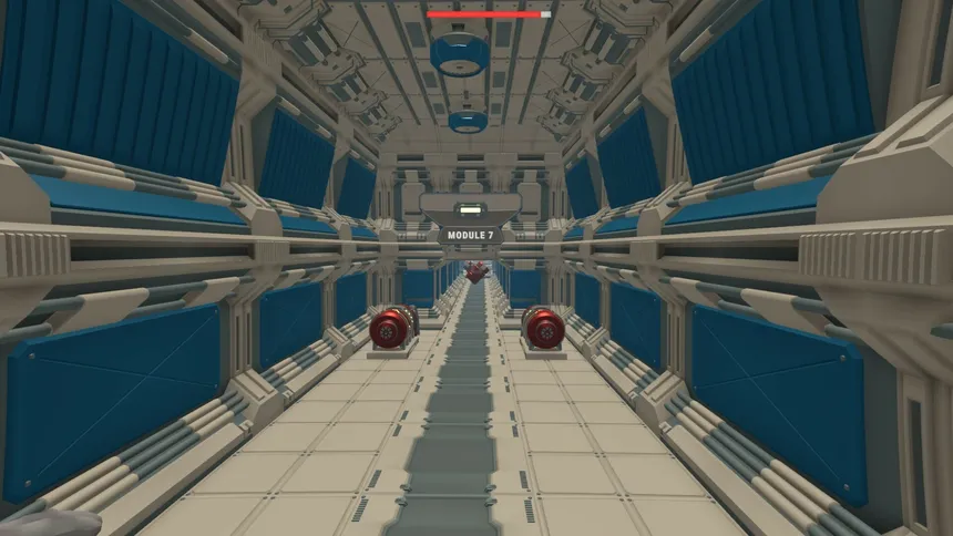 Скриншот 6 к игре Space Station Escape