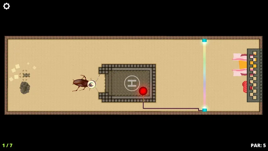 Скриншот 5 к игре Snackroach