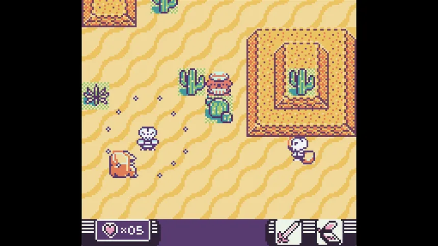 Скриншот 1 к игре Toni Island Adventure