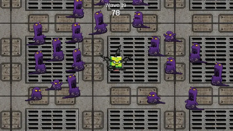 Скриншот 5 к игре Slime Mayhem