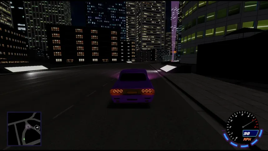 Скриншот 3 к игре Street Race Kings