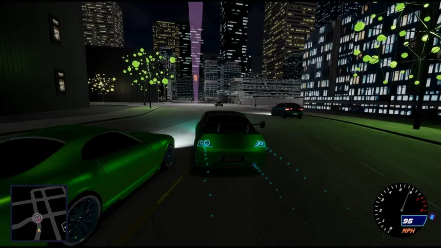 Скриншот 5 к игре Street Race Kings