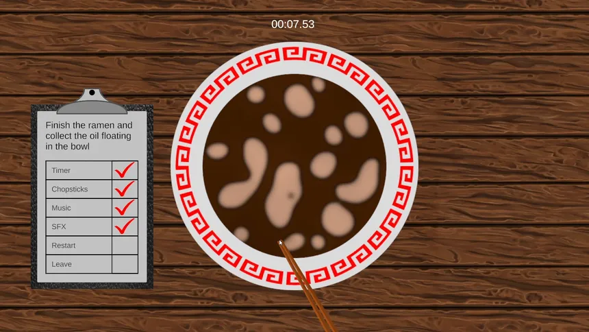 Скриншот 2 к игре Ramen Oil Simulator