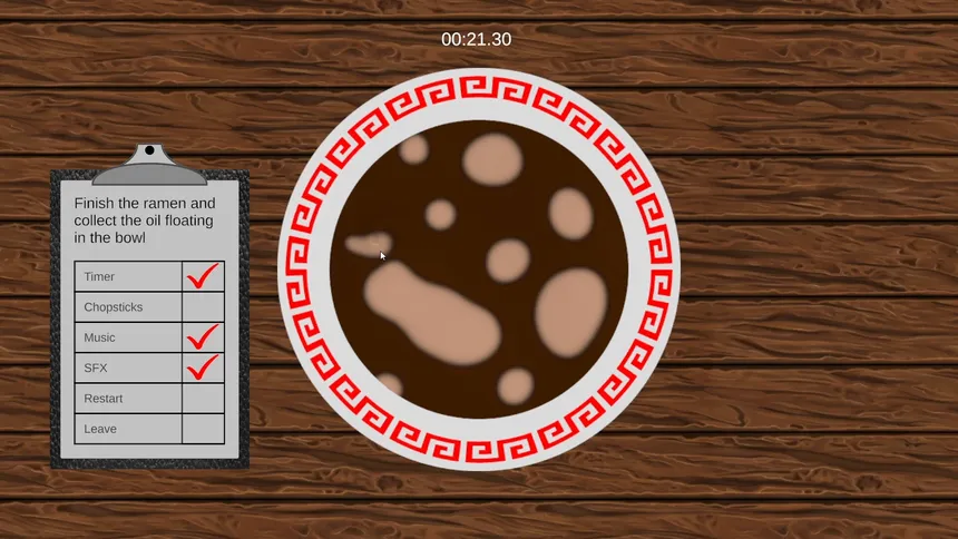 Скриншот 3 к игре Ramen Oil Simulator
