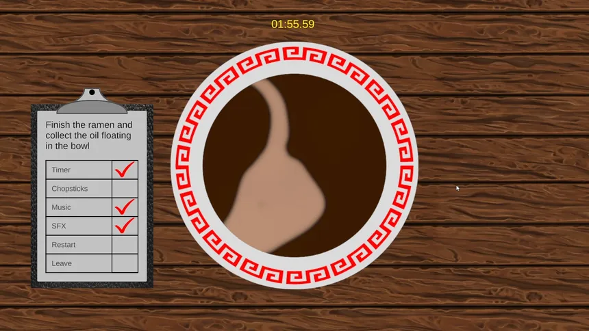 Скриншот 6 к игре Ramen Oil Simulator