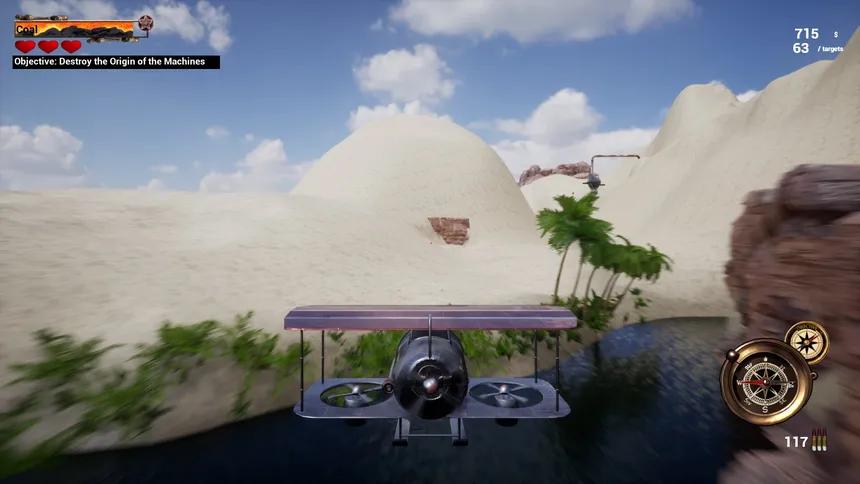 Скриншот 2 к игре Mirage: A Biplane Adventure