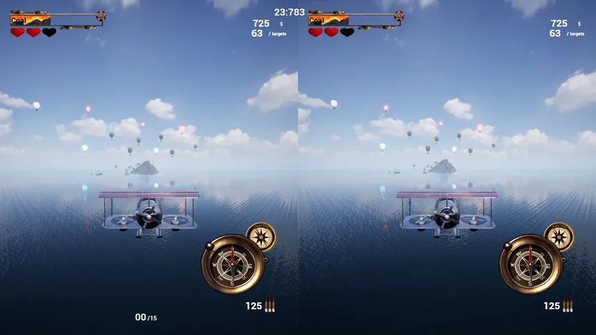 Скриншот 4 к игре Mirage: A Biplane Adventure