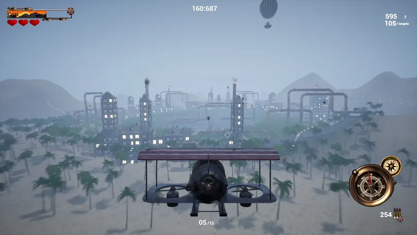 Скриншот 6 к игре Mirage: A Biplane Adventure