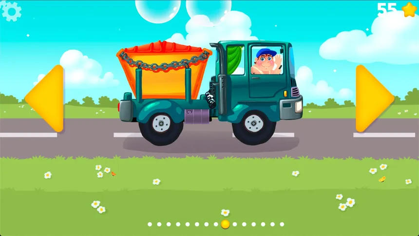 Скриншот 7 к игре Car Wash Game for Kids and Toddlers