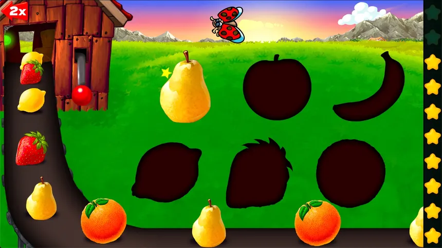 Скриншот 1 к игре Funny Farm Learning Games for Toddlers and Kids