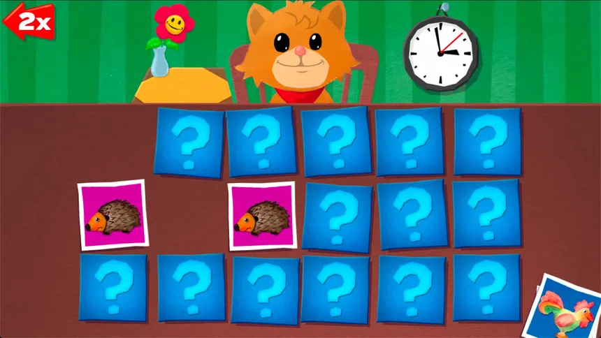 Скриншот 2 к игре Funny Farm Learning Games for Toddlers and Kids