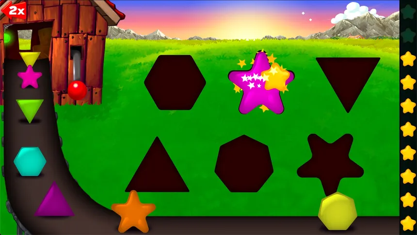 Скриншот 3 к игре Funny Farm Learning Games for Toddlers and Kids