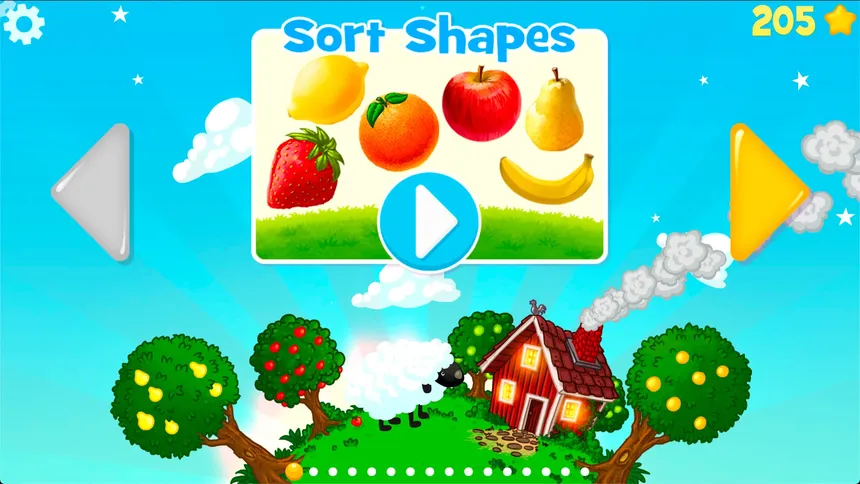 Скриншот 4 к игре Funny Farm Learning Games for Toddlers and Kids