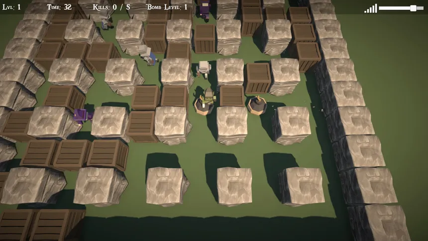 Скриншот 4 к игре Goblin Boom
