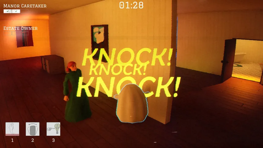 Скриншот 1 к игре Ghost For Hire