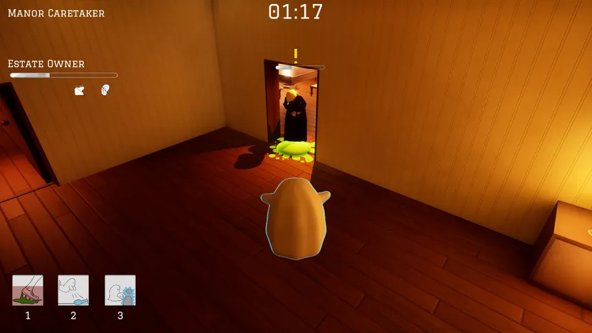 Скриншот 2 к игре Ghost For Hire