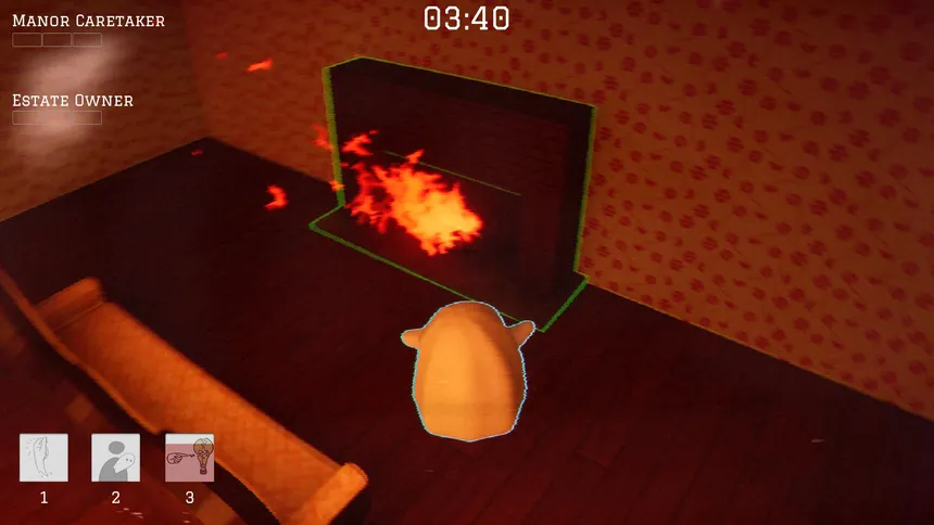 Скриншот 3 к игре Ghost For Hire
