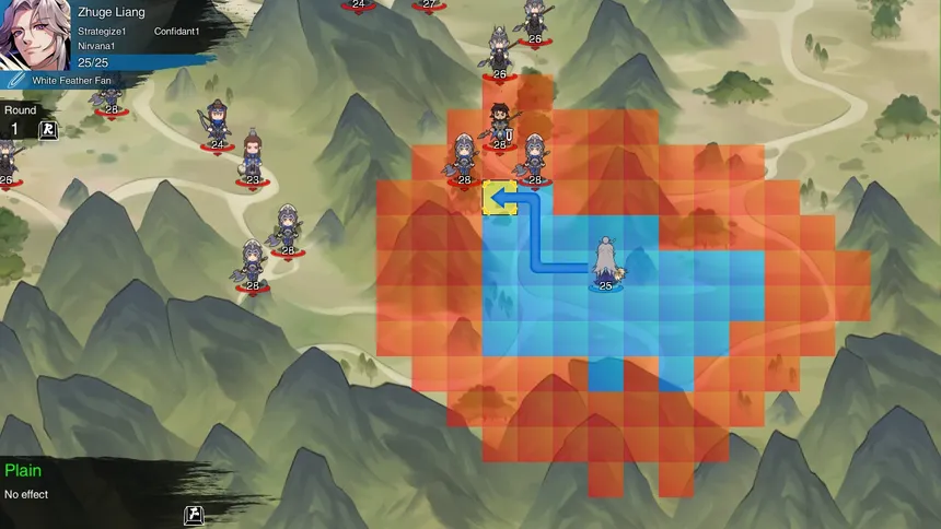 Скриншот 7 к игре 决胜千里：三国 VICTORY HORIZON：THREE KINGDOMS