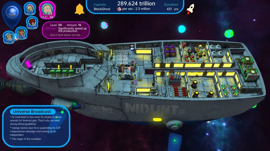 Скриншот 1 к игре Candy Ship
