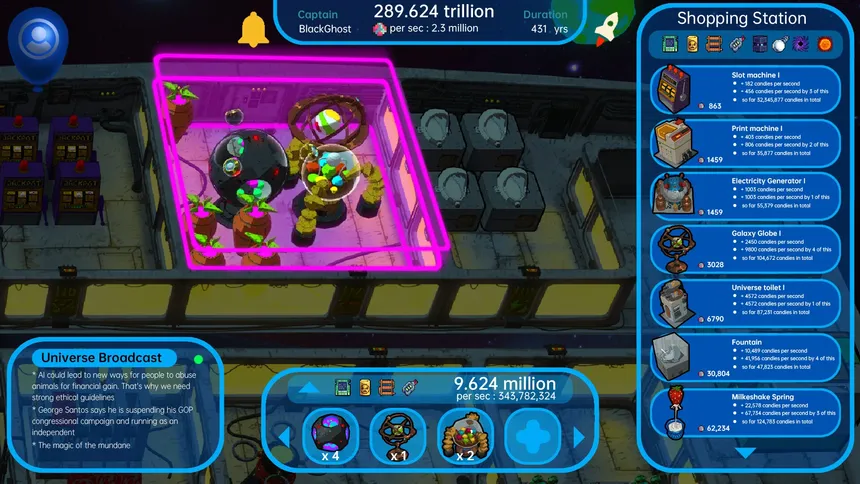 Скриншот 2 к игре Candy Ship