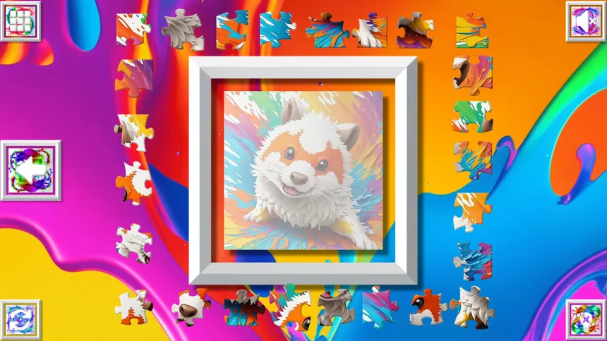 Скриншот 3 к игре Color Splash: Rodents