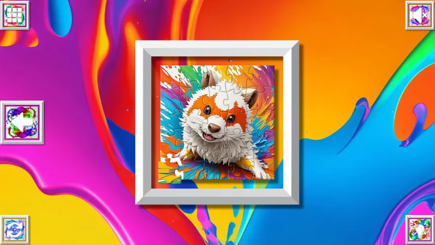 Скриншот 4 к игре Color Splash: Rodents