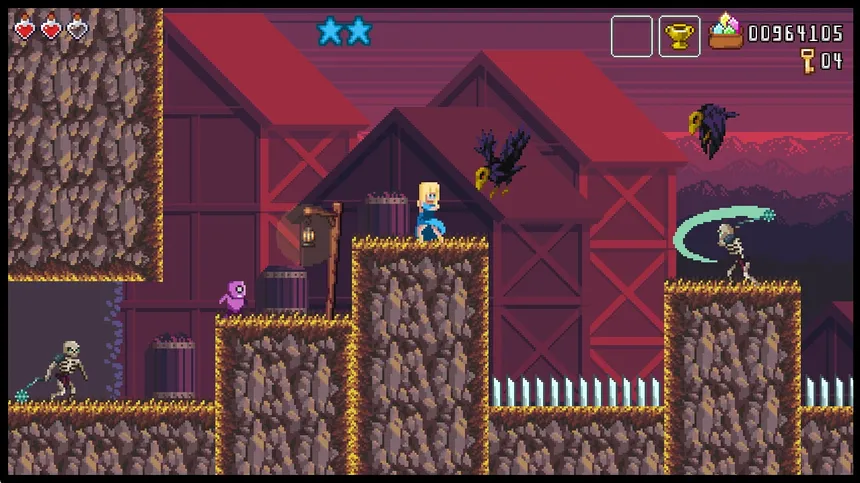 Скриншот 1 к игре Swords & Bones 4
