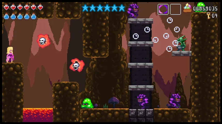 Скриншот 4 к игре Swords & Bones 4