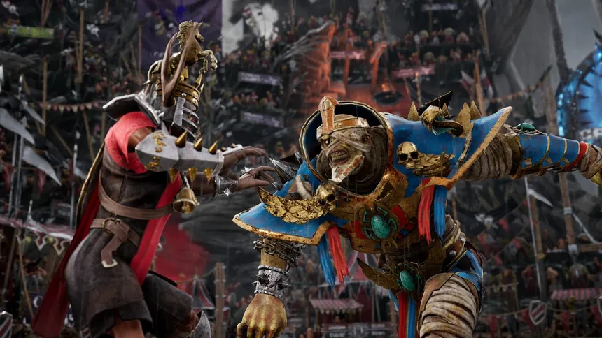 Скриншот 1 к игре Warhammer Blood Bowl - The Official Video Game