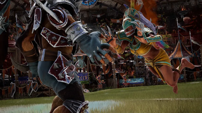Скриншот 3 к игре Warhammer Blood Bowl - The Official Video Game