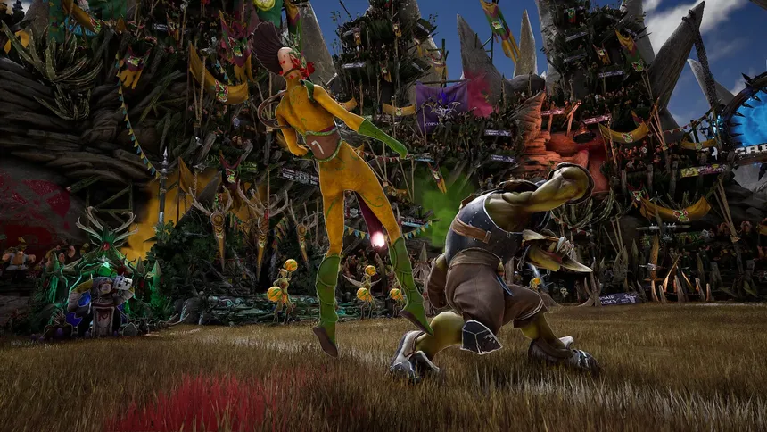 Скриншот 4 к игре Warhammer Blood Bowl - The Official Video Game