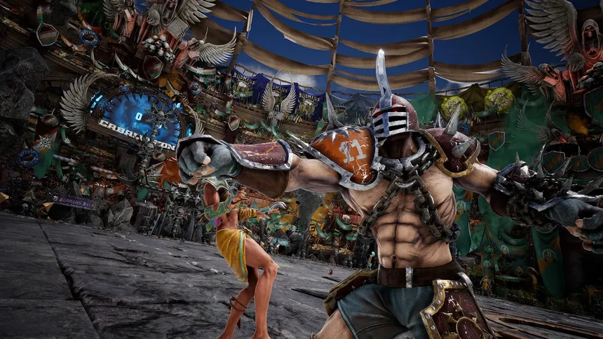 Скриншот 5 к игре Warhammer Blood Bowl - The Official Video Game