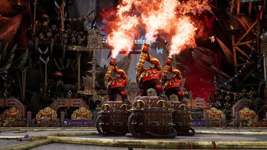 Скриншот 6 к игре Warhammer Blood Bowl - The Official Video Game