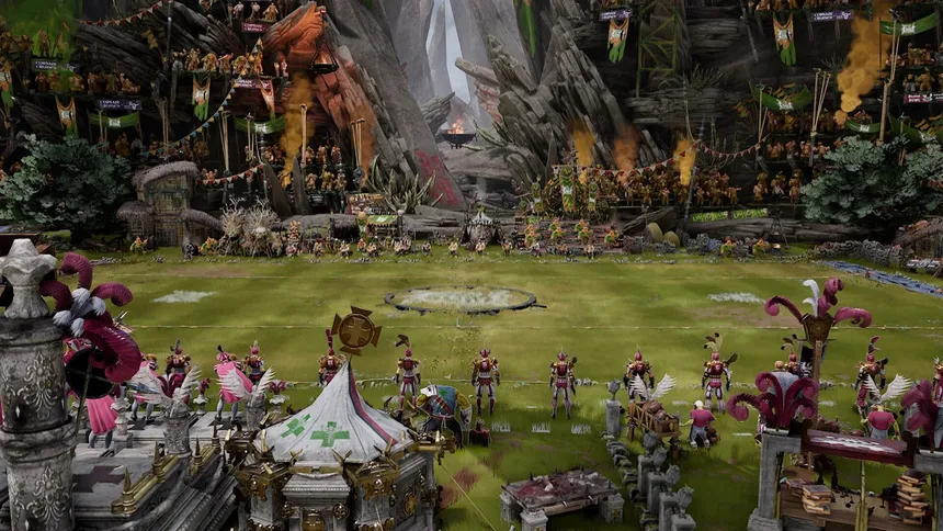 Скриншот 7 к игре Warhammer Blood Bowl - The Official Video Game