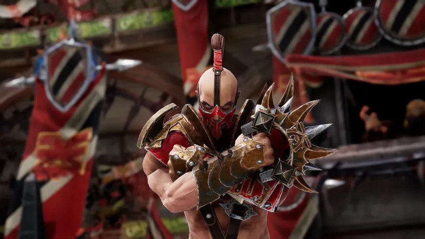 Скриншот 8 к игре Warhammer Blood Bowl - The Official Video Game