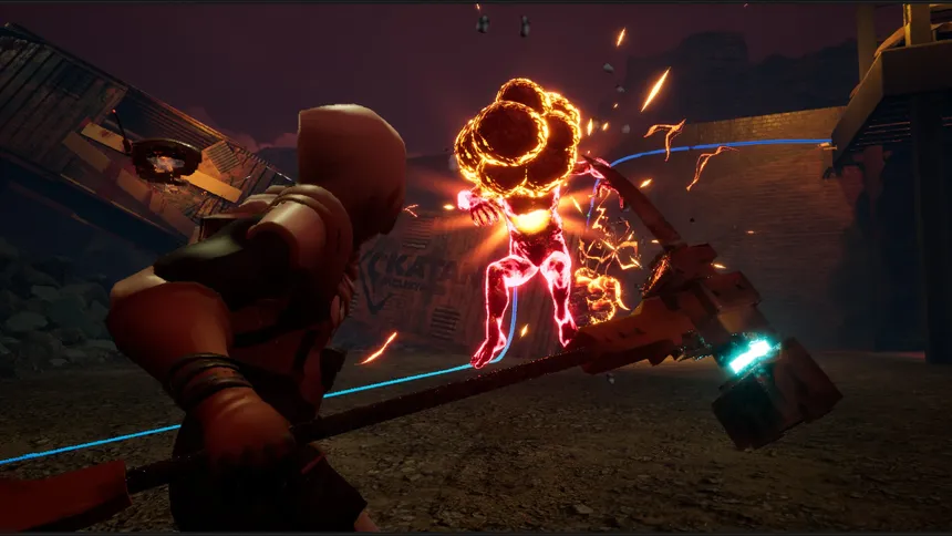Скриншот 6 к игре Ember Point