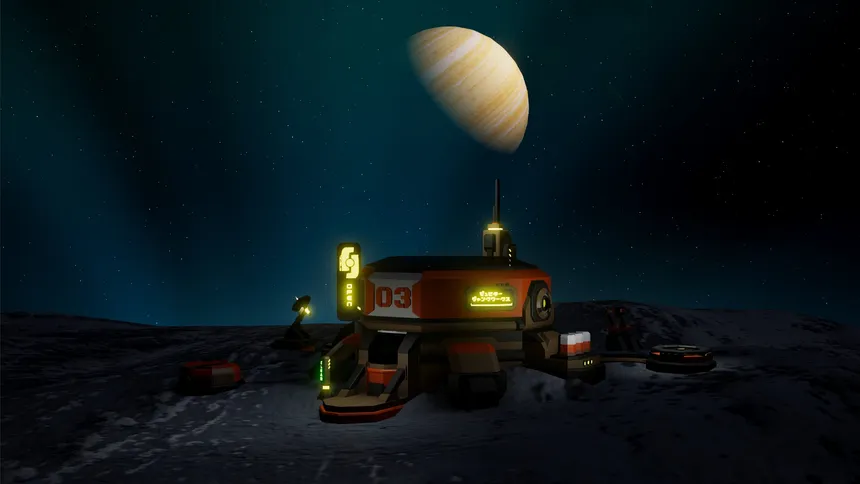 Скриншот 4 к игре Jupiter Junkworks